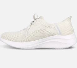 SKECHERS Wide Fit: Slip-ins: Ultra Flex 3.0 - Brilliant Path NAT Fashion