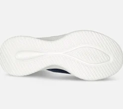 SKECHERS Wide Fit: Slip-ins: Ultra Flex 3.0 - Brilliant Path NVY Clearance