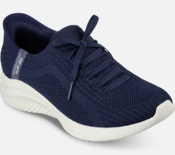 SKECHERS Wide Fit: Slip-ins: Ultra Flex 3.0 - Brilliant Path NVY Clearance