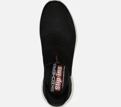 SKECHERS Wide Fit: Slip-Ins: Ultra Flex 3.0 - Smooth Step BLK Outlet
