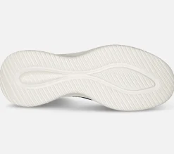 SKECHERS Wide Fit: Slip-Ins: Ultra Flex 3.0 - Smooth Step BLK Outlet
