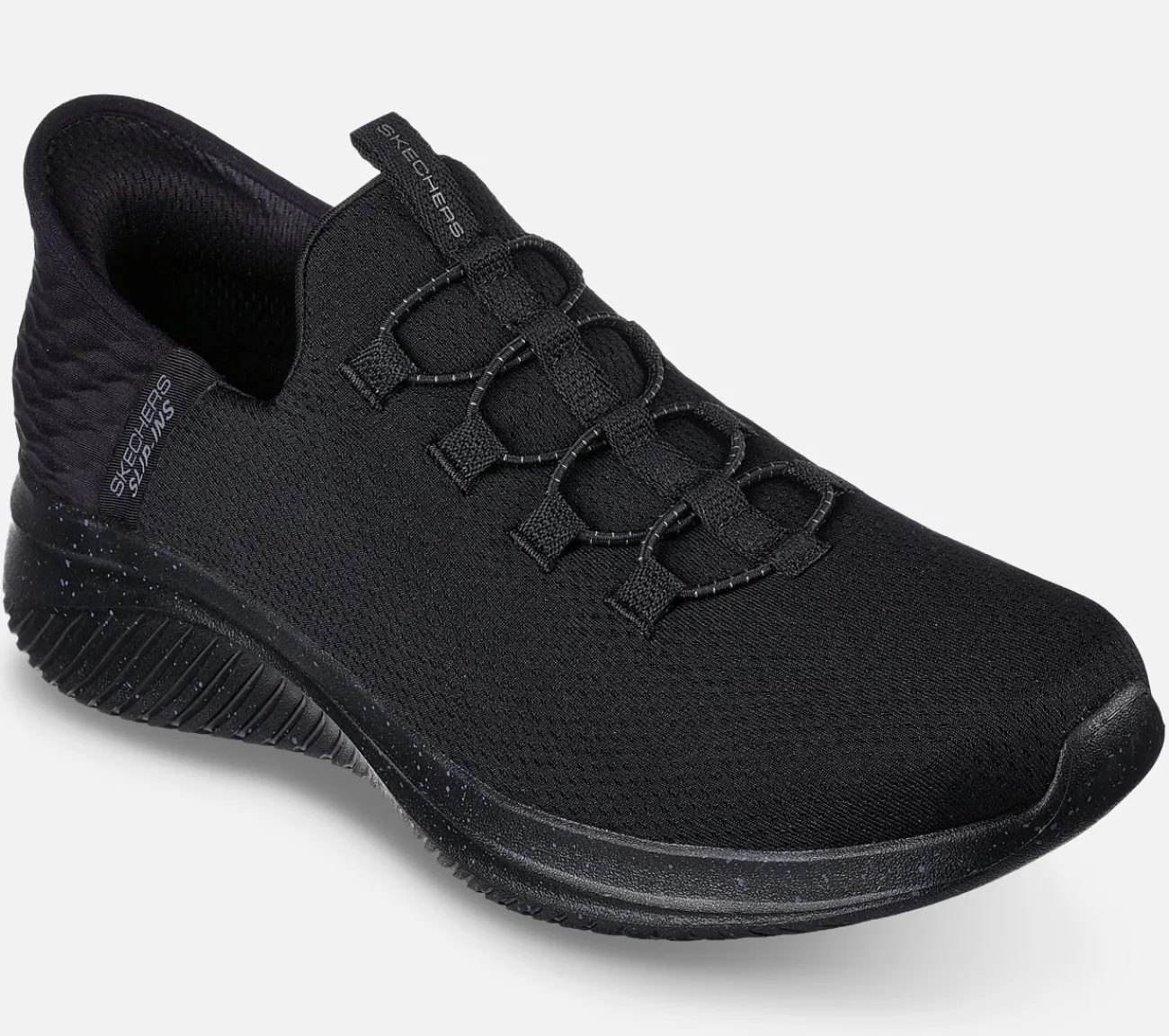 SKECHERS Wide Fit: Slip-ins: Ultra Flex 3.0 - Right Away BBK Hot