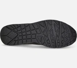 SKECHERS Wide Fit: Uno - Stand on Air BBK Clearance