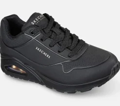 SKECHERS Wide Fit: Uno - Stand on Air BBK New