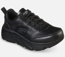 SKECHERS Work: Max Cushioning Elite Sr Kajus BLK Clearance