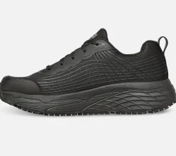 SKECHERS Work: Max Cushioning Elite SR - Rytas BLK Fashion