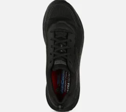 SKECHERS Work: Max Cushioning Elite SR - Rytas BLK Fashion