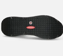 SKECHERS Work: Max Cushioning Elite SR - Rytas BLK Fashion