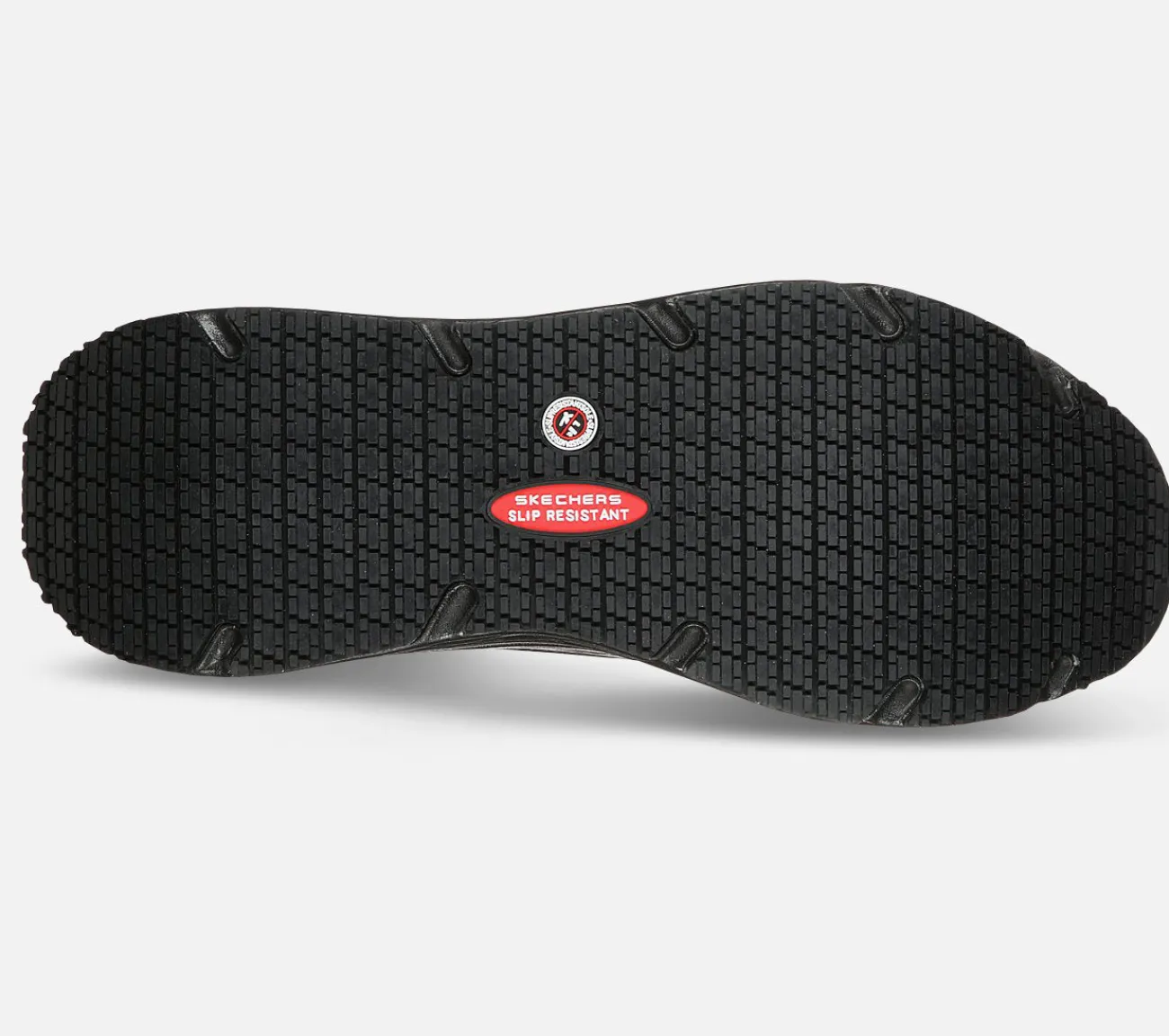 SKECHERS Work: Max Cushioning Elite SR - Rytas BLK Fashion