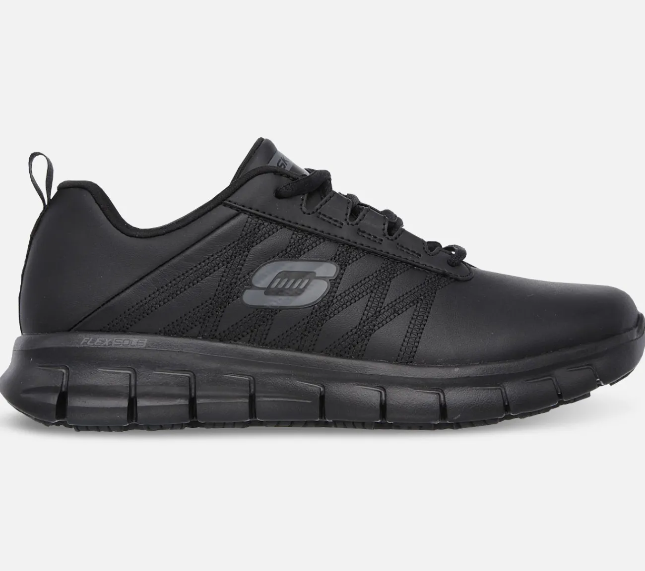 SKECHERS Work: Relaxed Fit - Sure Track BLK Online