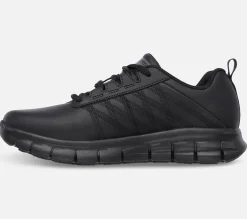 SKECHERS Work: Relaxed Fit - Sure Track BLK Online