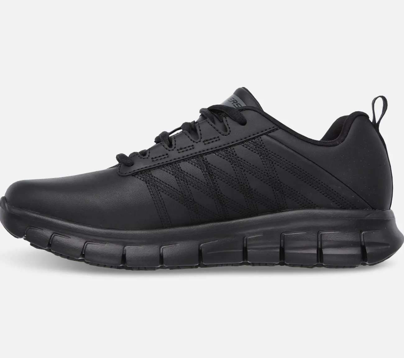 SKECHERS Work: Relaxed Fit - Sure Track BLK Online