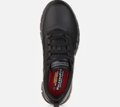 SKECHERS Work: Relaxed Fit - Sure Track BLK Online