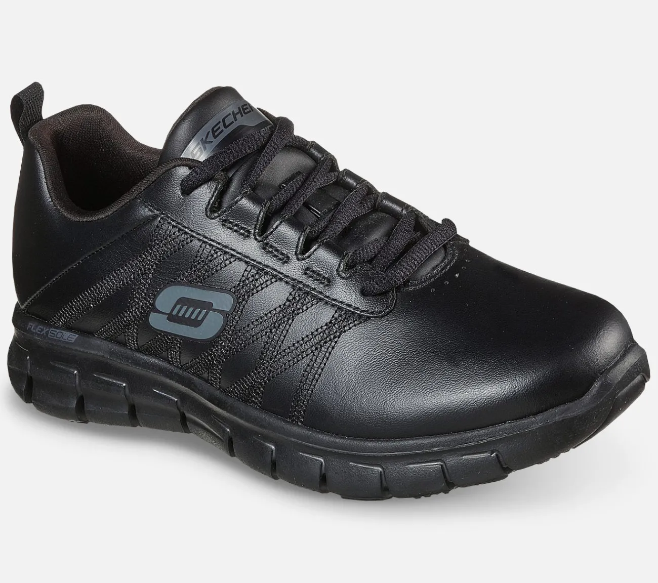 SKECHERS Work: Relaxed Fit - Sure Track BLK Online