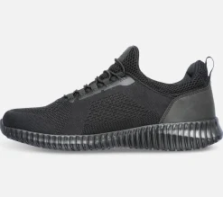 SKECHERS Work: Relaxed Fit: Cessnock SR BLK Clearance