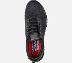 SKECHERS Work: Relaxed Fit: Cessnock SR BLK Clearance