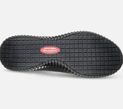 SKECHERS Work: Relaxed Fit: Cessnock SR BLK Clearance