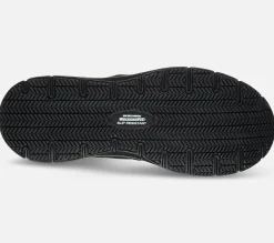 SKECHERS Work: Relaxed Fit: Flex Advantage SR - Bronwood BLK Best