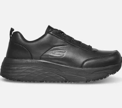 SKECHERS Work: Relaxed Fit: Max Cushioning Elite SR - Filchner BLK New