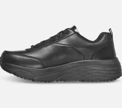 SKECHERS Work: Relaxed Fit: Max Cushioning Elite SR - Filchner BLK New