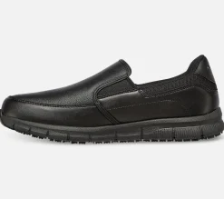 SKECHERS Work Relaxed Fit: Nampa - Groton SR BLK Sale