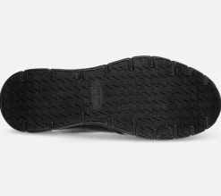 SKECHERS Work Relaxed Fit: Nampa - Groton SR BLK Sale