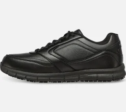 SKECHERS Work: Relaxed Fit: Nampa SR BLK Hot