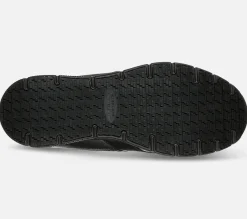 SKECHERS Work: Relaxed Fit: Nampa SR BLK Hot