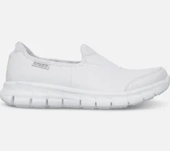 SKECHERS Work: Relaxed Fit: Sure Track WHT Sale