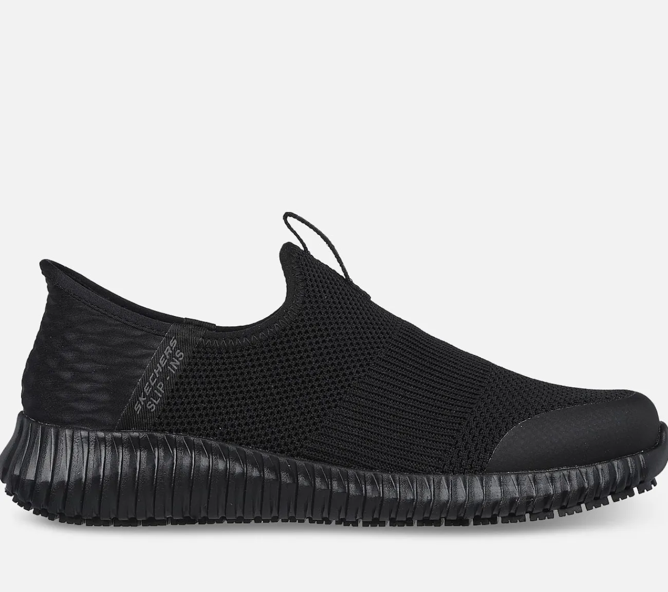 SKECHERS Work: Slip-ins: Cessnock - Gwynedd BLK Best