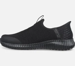 SKECHERS Work: Slip-ins: Cessnock - Gwynedd BLK Best