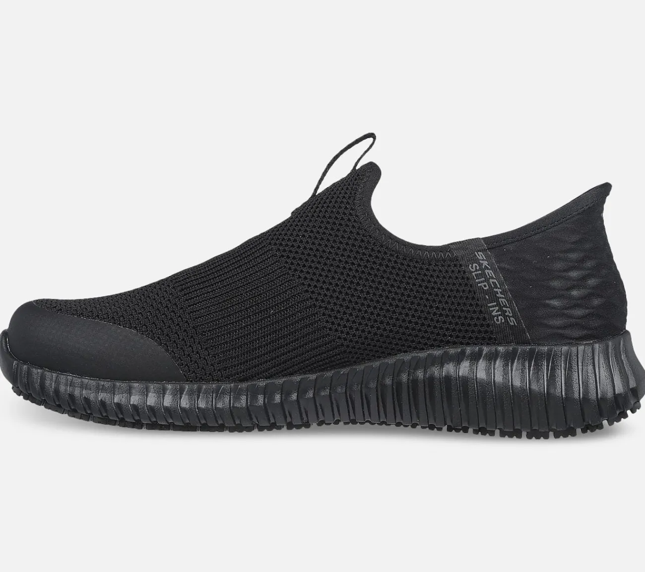 SKECHERS Work: Slip-ins: Cessnock - Gwynedd BLK Best