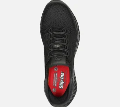 SKECHERS Work: Slip-ins: Tilido – Fletchit BLK Fashion