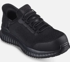 SKECHERS Work: Slip-ins: Tilido – Fletchit BLK Fashion