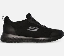 SKECHERS Work: Squad SR BLK Hot