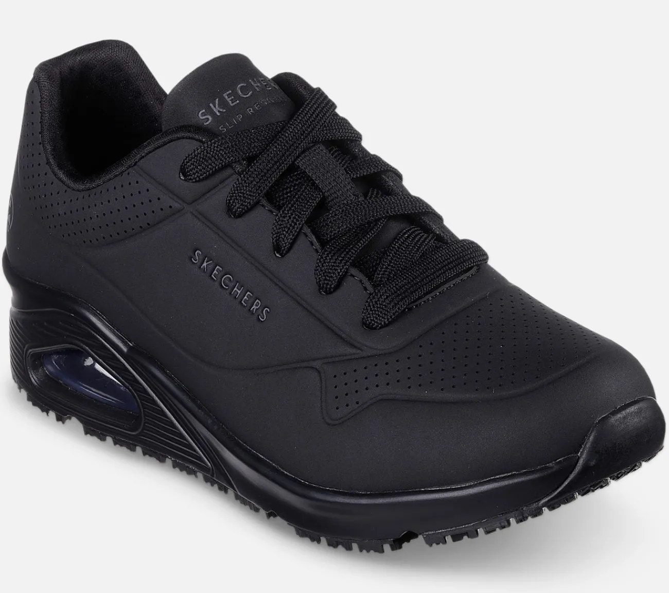 SKECHERS Work: Uno SR BLK Outlet